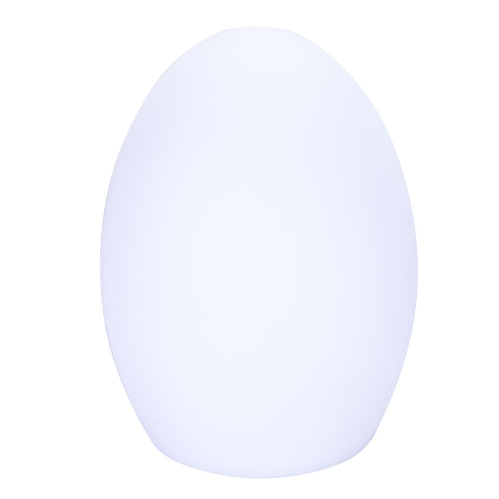 Cute Egg Shape LED Lamp, Waterproof And Shatter Resistant USB Rechargeable 16-color Atmosphere Night Light