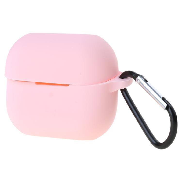 Силиконовый чехол для наушников, защита всего корпуса с карабином, для Buds 3Pro, протектор музыкального оборудования, защитный чехол