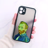 Жесткий матовый чехол для телефона iPhone 15 Pro Max, чехлы для iPhone 11 13 14 12 Mini 7 8 Plus XR SE 13Promax 15promax Fundas Cover