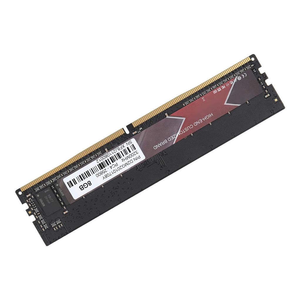 DDR4 ОЗУ Металл Алюминий Высокопроизводительная Печатная Плата DDR4‑3200 МГц PC4‑25600 Настольная Память 8 ГБ