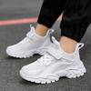 2025 Spring and Summer Classmates Middle and University Children Fashion Korean Version of Student Sports Shoes Campus White Shoes Boys and Girls Ru