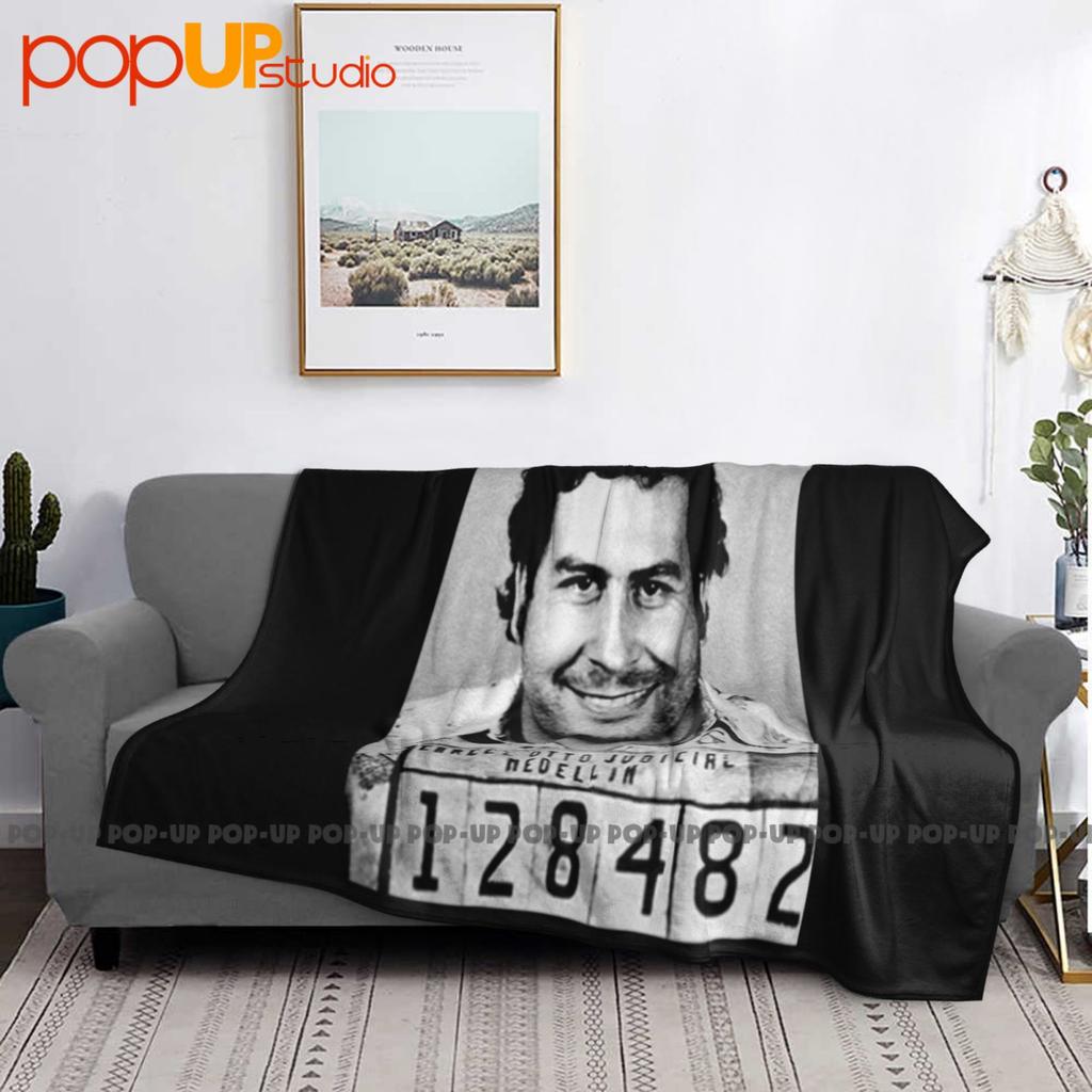 Фоторозыск Пабло Эскобара Ультра-мягкое одеяло Плед Зимнее Покрывало для дивана Постельное белье