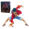 В наличии Аниме Фигурка One Piece 17см Приседающий Луффи Меняющийся Боевая Фигурка Действия ПВХ Модель Кукла Коллекция Игрушки Подарок Ребенку Хо
