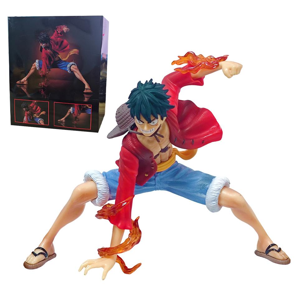 В наличии Аниме Фигурка One Piece 17см Приседающий Луффи Меняющийся Боевая Фигурка Действия ПВХ Модель Кукла Коллекция Игрушки Подарок Ребенку Хо