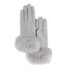 Fantastic Mittens Full Fingers Fuzzy Anti-slip Soft Women