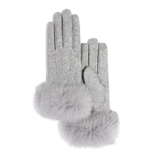 Fantastic Mittens Full Fingers Fuzzy Anti-slip Soft Women