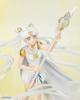 TAMASHII NATIONS Pretty Guardian Sailor Moon Cosmos Movie Sailor Cosmos призывает свет, вызывает Bandai Spirits FiguartsZERO Schuette фигурка - -Тьма