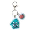 Sanrio Hangyodon Double Air Key Chain ( Retro ) Japan NEW Sanrio Characters