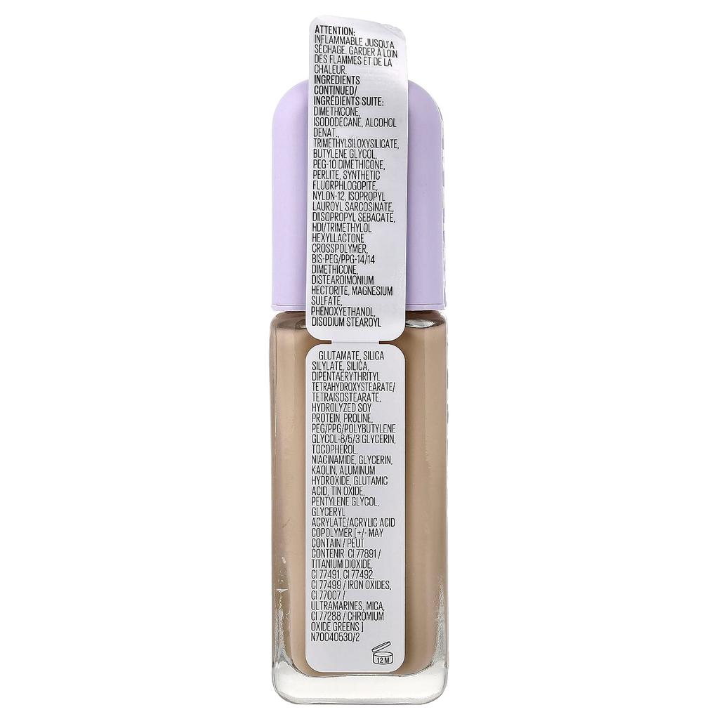 Maybelline Super Stay, Стойкая тональная основа Lumi-Matte, 112, 30 мл (1 жидкая унция)