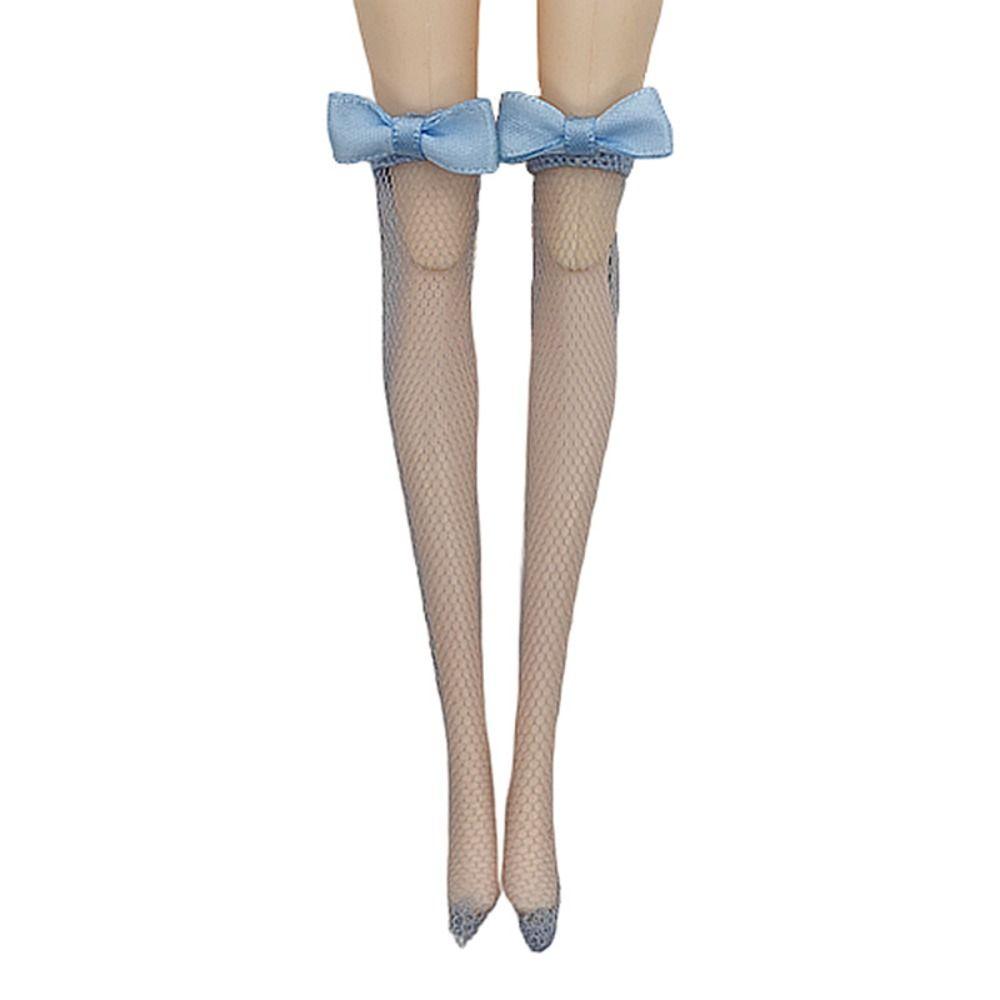 Fashion Lace Stockings Long Legging High Quallity 1/6 Doll Socks 30cm Doll/1/6 Doll