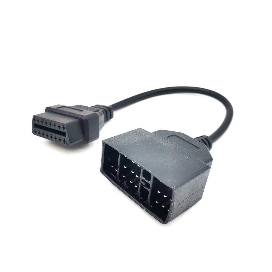 Для TOYOTA 22-контактный на 16-контактный гнездовой кабель OBD2 Кабель-адаптер для подключения OBD1 к OBD2.