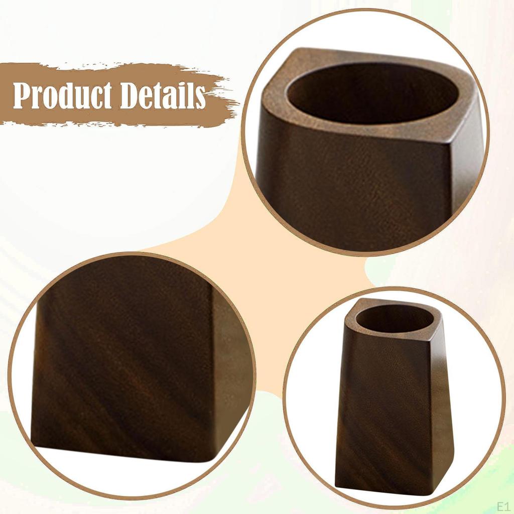 Настольный держатель для ручек Деревянный Простой Дом Офис Школьные принадлежности Подарок Карандаш