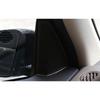 A Pillar Horn Strip Cover Trim 2pcs For Mercedes-Benz GLK 2009-2015 Matte Silver