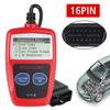 Цифровой дисплей Считыватель кодов OBD2 Инструменты для диагностики автомобиля Сброс кодов неисправностей Сканер OBD 2 Универсальная версия Многофункциональный