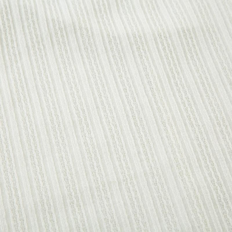 Женский текстурированный кружевной V-образный вырез, сексуальный, с оборками на груди, цветной, с тонкой талией и универсальным топом