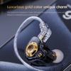 In-Ear Dynamic Earphone Tangle-Free Stereo Headset NEW HIFI Earbuds  Outdoor Activities