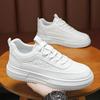 Fashion Platform Men Casual Sneakers Outdoor White Runing Shoes Men Skateboarding Sport Shoes Light Walking Shoes Tennis Shoes