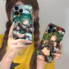 Чехол для телефона Zenless Zone Zero QingYi для iPhone 17 16 15 14 13 12 11 X XR XS 8 7 Air Pro Max Plus Mini Цветной Чехол Красивый