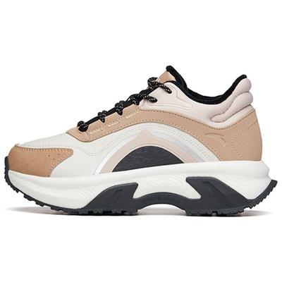 Нескользящие Износостойкие Липучки Повседневная Спортивная Обувь Женские Кроссовки Серый Розовый Черный 122148987-1