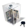 Donation Piggy 500 Yen with Lock Box, Bills, Bank, Funny, Coin, (2 Pieces)