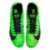 Nike Air Zoom Rival S 9 Spikes 'Electric Green Speckled' Sneakers Casual 907564-302