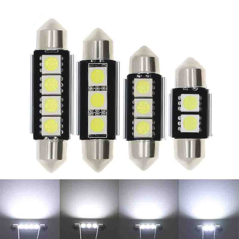 2/1 шт 12 В гирлянда 3SMD Canbus 36 мм CANBUS без ошибок 3 светодиодных купольных светодиодных лампочки для номерного знака