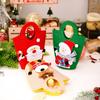 Подарочные пакеты с ручками Санта Олень Снеговик Праздничная сумка-тоут