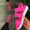 Summer Women Sandals Flat Heel New Open Toe Female Shoes Plus Size Outdoor Sport Beach Casual Sandals Flats Women's Shoe