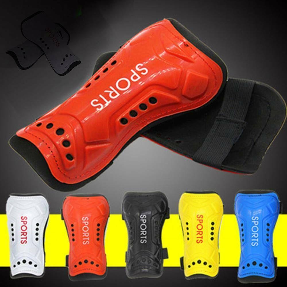 Hot Kids Adults Soccer Shin Guards Light Soft Foam Protect Football Shin Pads Adult Knee Support
