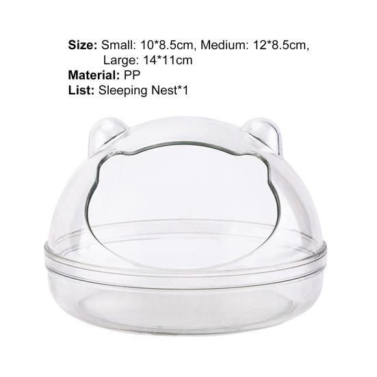 Туалет для маленьких животных, большое пространство, прозрачная душевая комната, клетка для хомяка, песочная ванна, контейнер