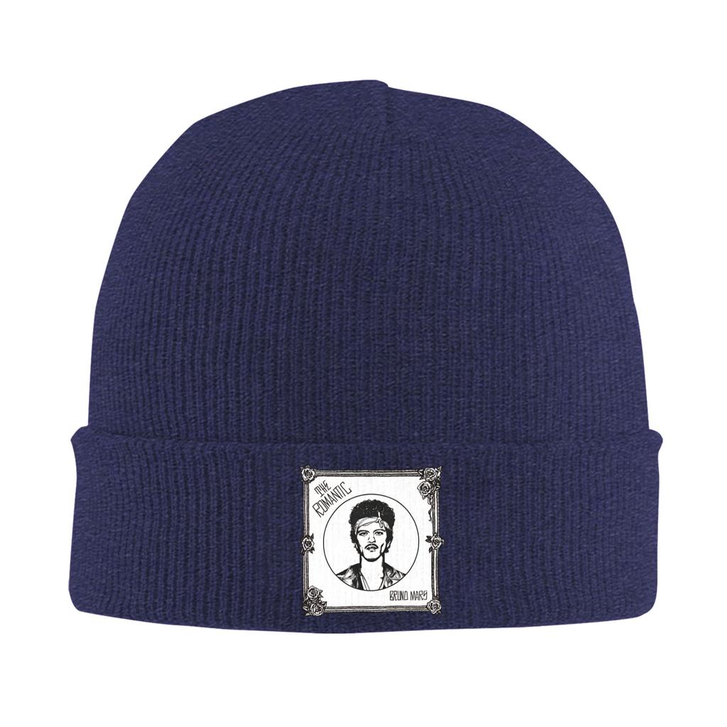 Concert Tour The RoUnisextic Tour Bruno Mars AYM Beanie Hats Knitted Hat Unisex Street Warm Soft Caps Winter Kpop Bonnet Hats