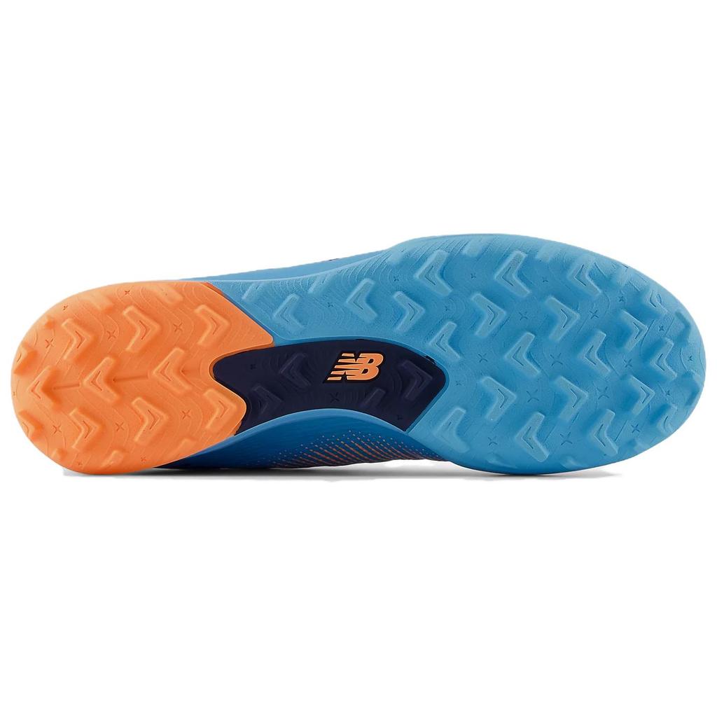 New Balance Футбольные бутсы Furon Pro Tf V7+ Минималистичные Удобные Мужские Футбольные Бутсы Сине-оранжевые SF1TS75