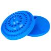 1Pcs Round Shape Plastic Hard 100Pcs 1-13Mm Drill Bit Storage Case Stand Blue Hole Bore Plastic Organizer Container Box