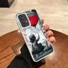 B-Banksy Art Graffiti Artist Shockproof Phone Case for Samsung A17 A16 A15 A14 A37 A57 A36 A56 A26 A35 A55 A25 A34 A54 A24 A13 A