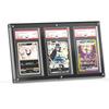 Yotakala PSA Appraisal Holds 3 Acrylic Magnetic UV PSA CGC Trading Card Display Case with for and Storage Case, Cards, Loader, PSA-Specific Screw-Down