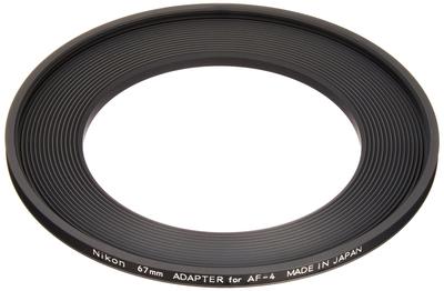 Адаптер 67 для Nikon AF-4AD67 AF-4
