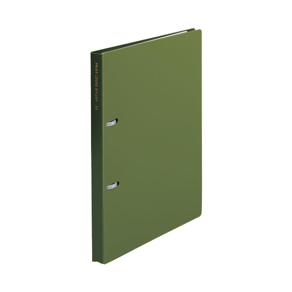 LIHIT LAB Пеналы на кольцах B5 Оливковый N3120-22