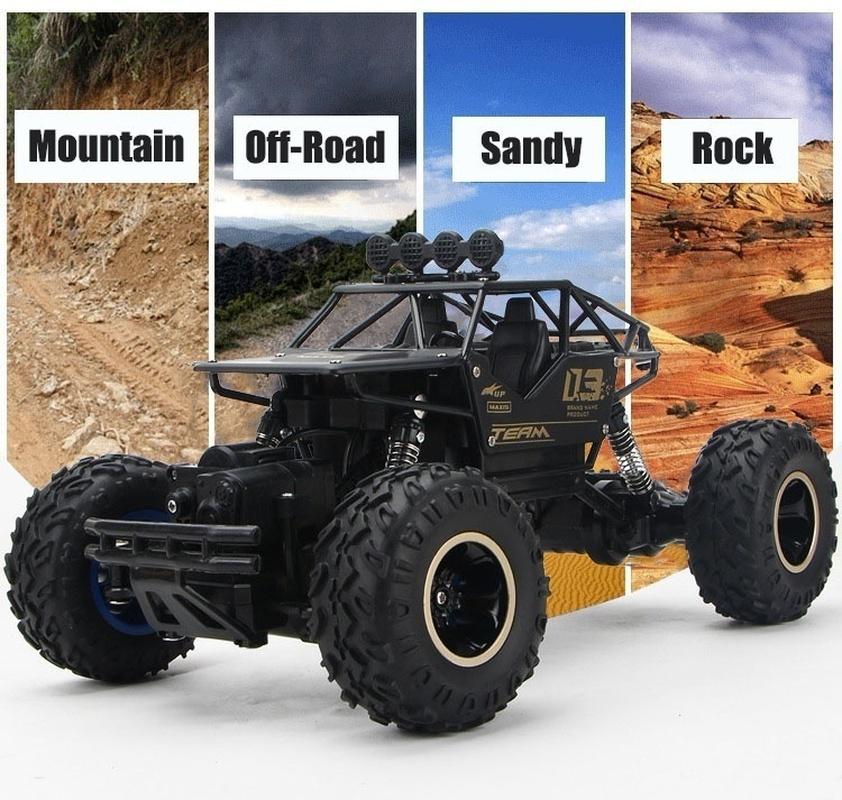 Радиоуправляемый багги 4WD RC масштаб 1:16 2.4G
