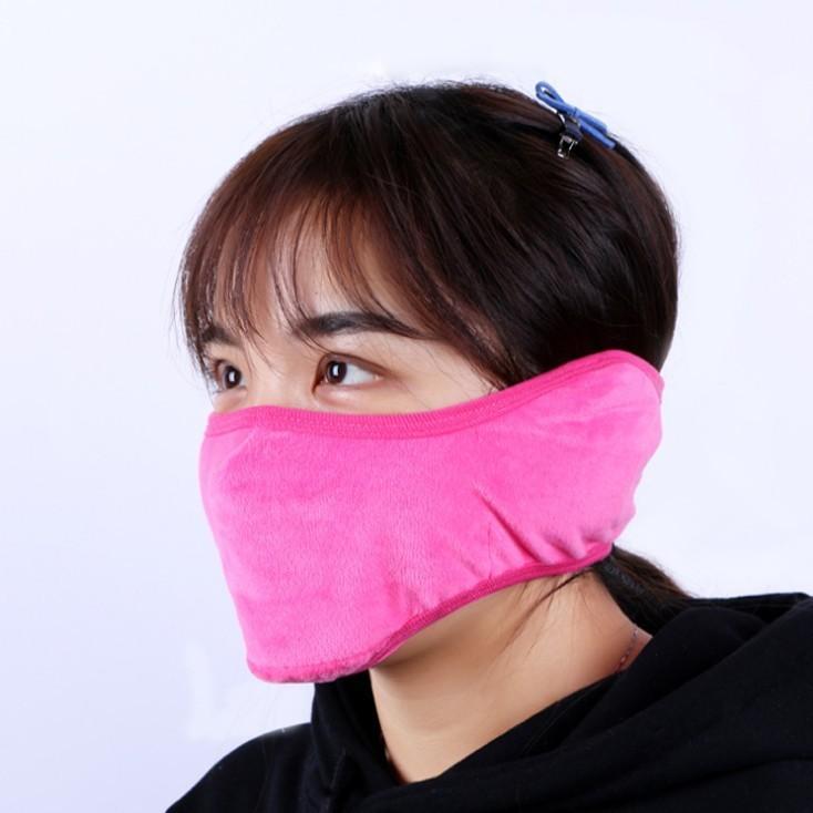 Все в одном Зимняя Полностью закрывающая Теплая Маска Ветрозащитные Наушники Для езды на открытом воздухе Кристально мягкая