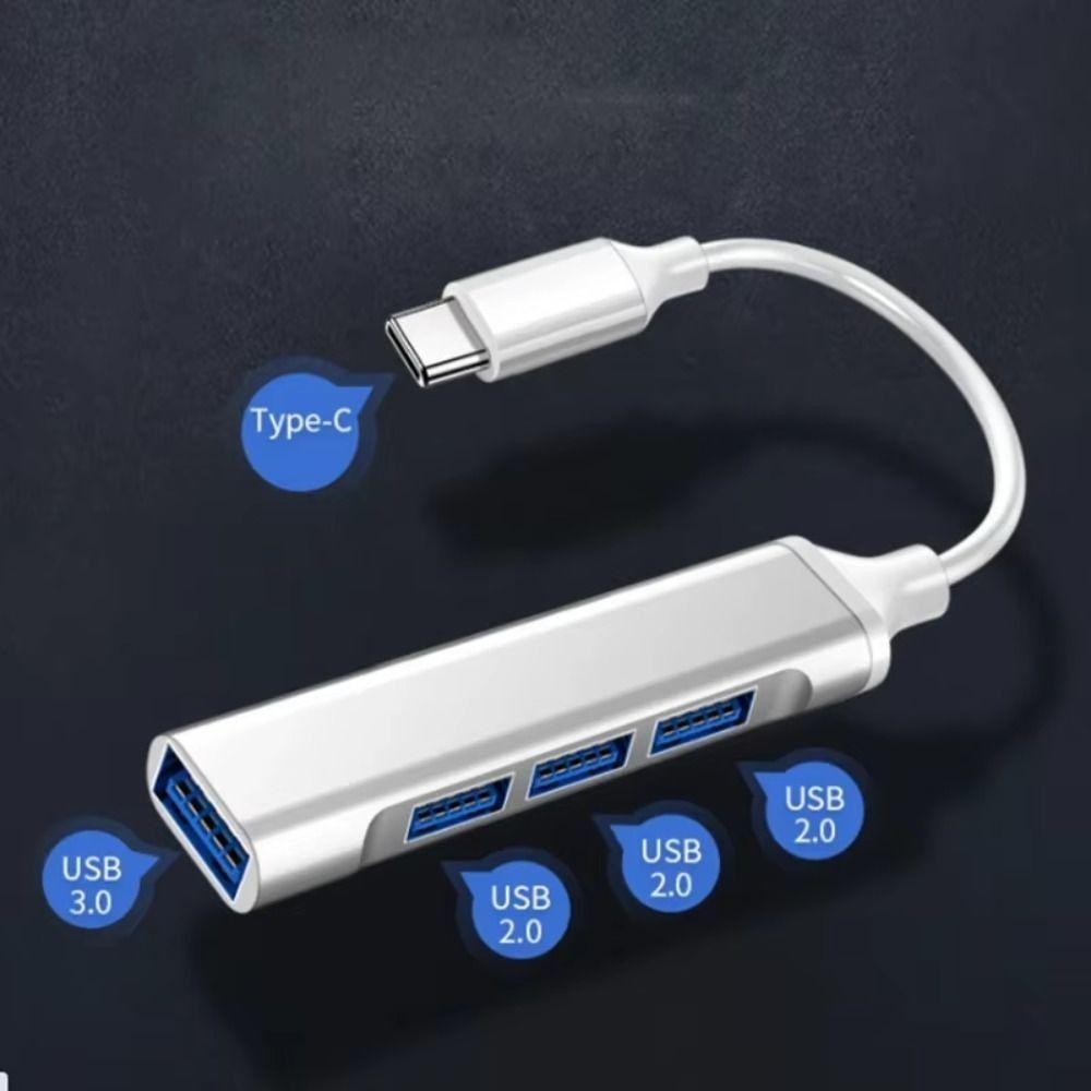 4-портовый разветвитель типа C OTG USB и адаптер типа C USB 3.0 концентратор для ПК Компьютерные аксессуары ПК