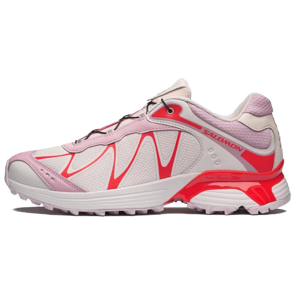SALOMON XT WHISPER Running Shoes Unisex Beige Pink L49185900