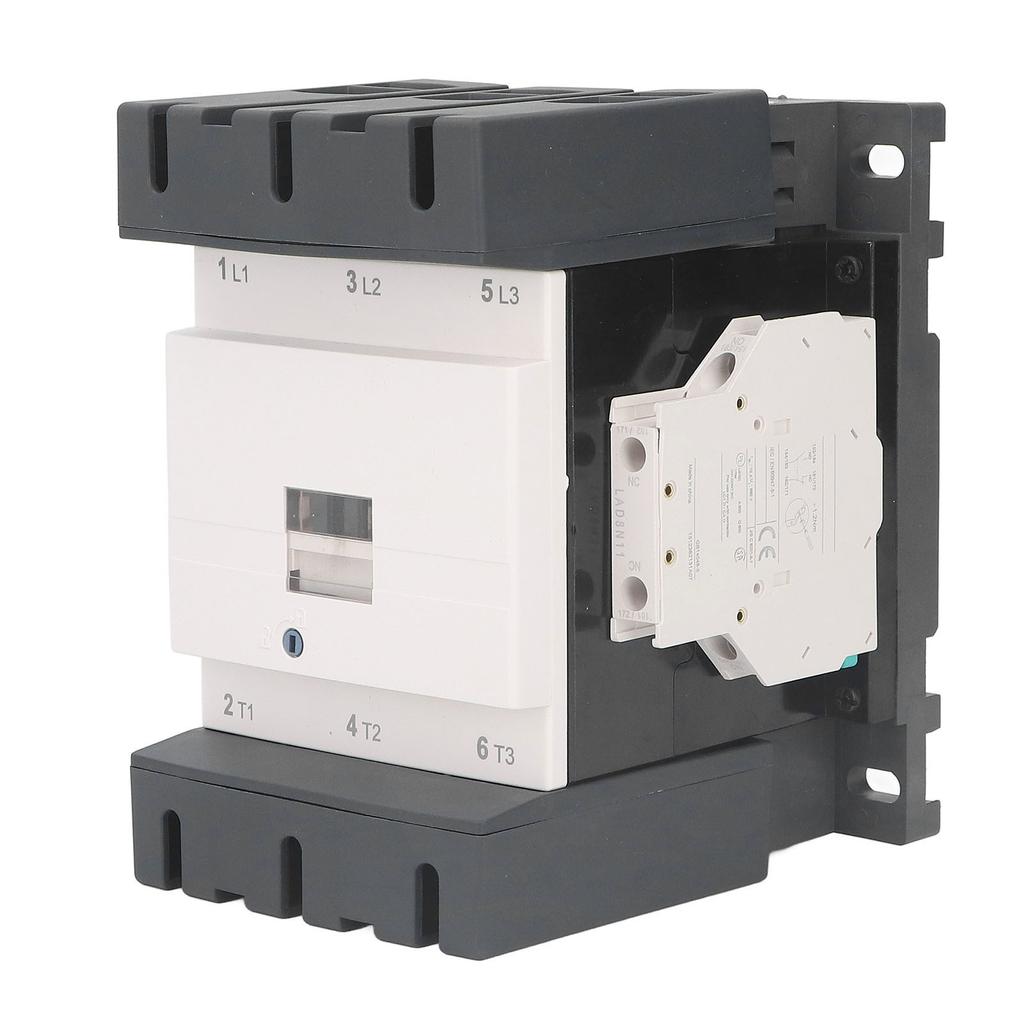 AC Contactor 110V 170A 3 Phase 50 Or 60HZ Heavy Duty Motor Controller with Copper Core Coil CTX2 D17
