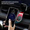 AABIU1 Car Phone Holder Suede Air Vent 360° Rotatable Support Stand For KIA Ceed Sportage Rio K5 K2 Optima Cerato Proceed Venga