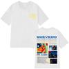 QUEVEDO EL BAIFO Album  Tour Print T Shirt Unisex Women Vintage Tshirt Shortsleeved Cotton Loose Casual Gothic Punk Tshirts