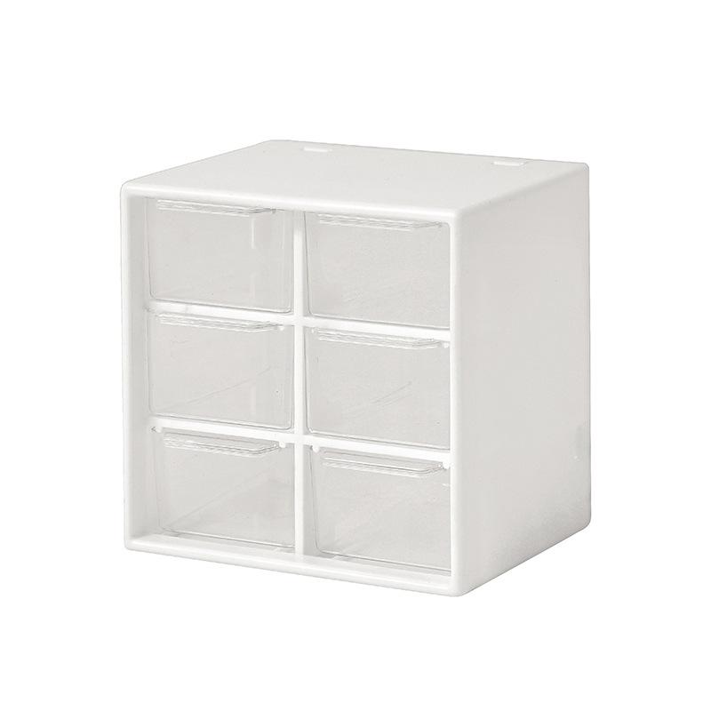 Новый прозрачный настольный кожаный ремешок для девочек, аксессуары для волос, небольшие предметы, большая емкость, ящик для хранения