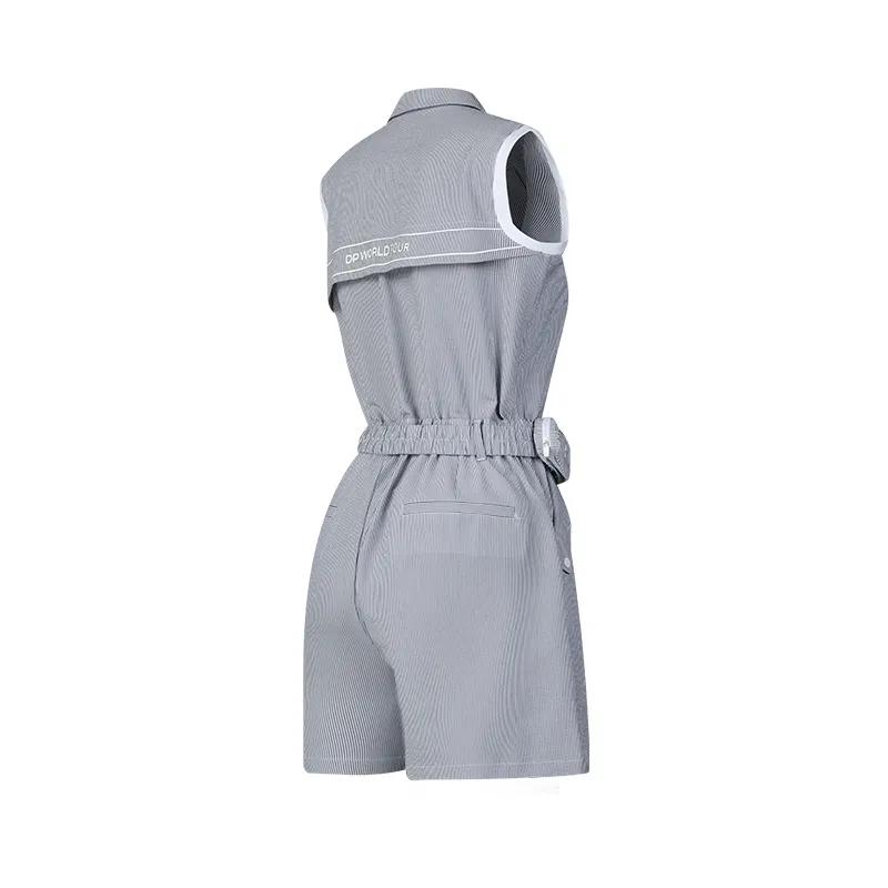 FILA Jumpsuits Women's Tide Blue Cargo Pants (Unisex) Jumpsuits A11W425704FDB