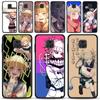 Case For Xiaomi Redmi Note 11 10 9 8 7 Pro Max 9T 8T 9S Cover for Redmi 10 9 8 9C 9A 8A 7A My Hero Academia Girl TOGA Himiko