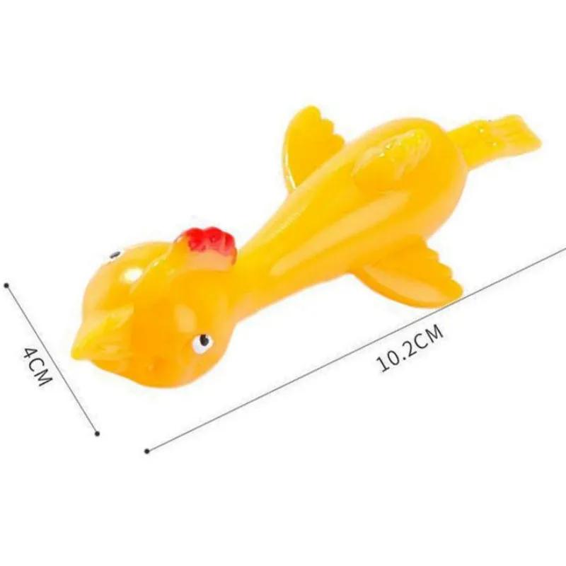 1PC Slings Rubber Chicken Finger Toys Finger Stretchy Shoot Novelty Children Toys Antistress Kids Adult Toys Games Funny Gift
