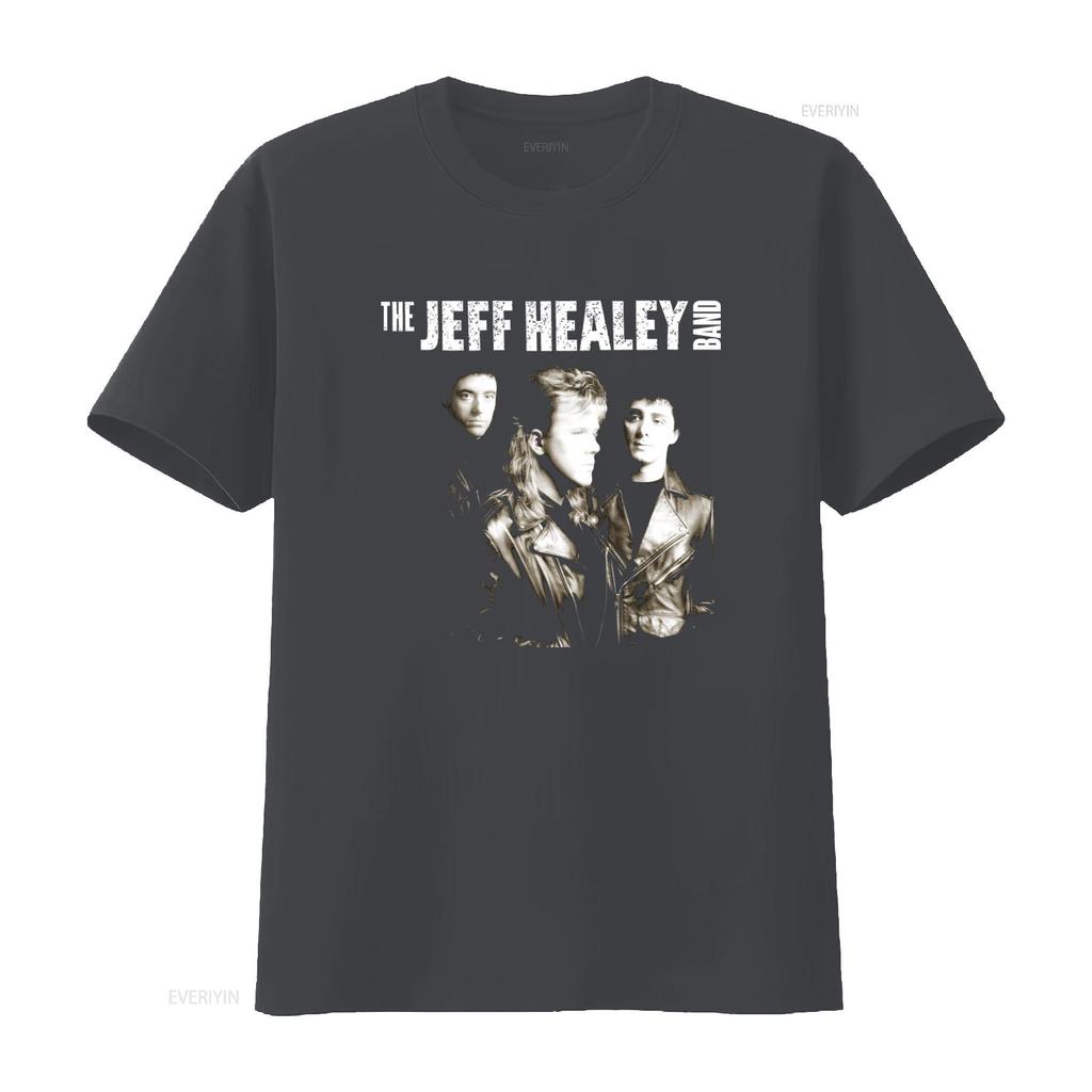 Mens All Size The Jeff Healey Band Inspired Hell To Pay T Shirt Perfect for Fans vintage Washed Top For Everyday Wear Stylish