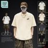 JEANSWEST LIFE Мужская дышащая футболка с коротким рукавом из чистого хлопка